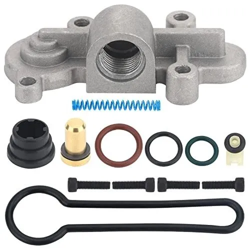 Трубопроводная арматура Ford 03-07 6.0L Fuel Pressure Regulator Blue Spring Kit