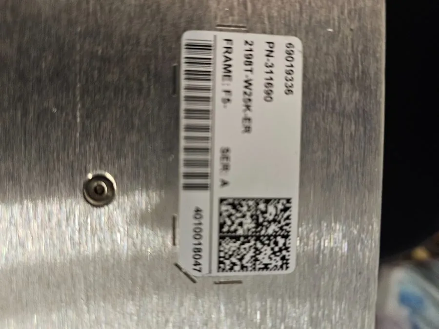 Сервопривод YASKAWA SERVO DRIVER SERVO PACK SGDV-330A11A DRIVE 5KW — фото лота 2