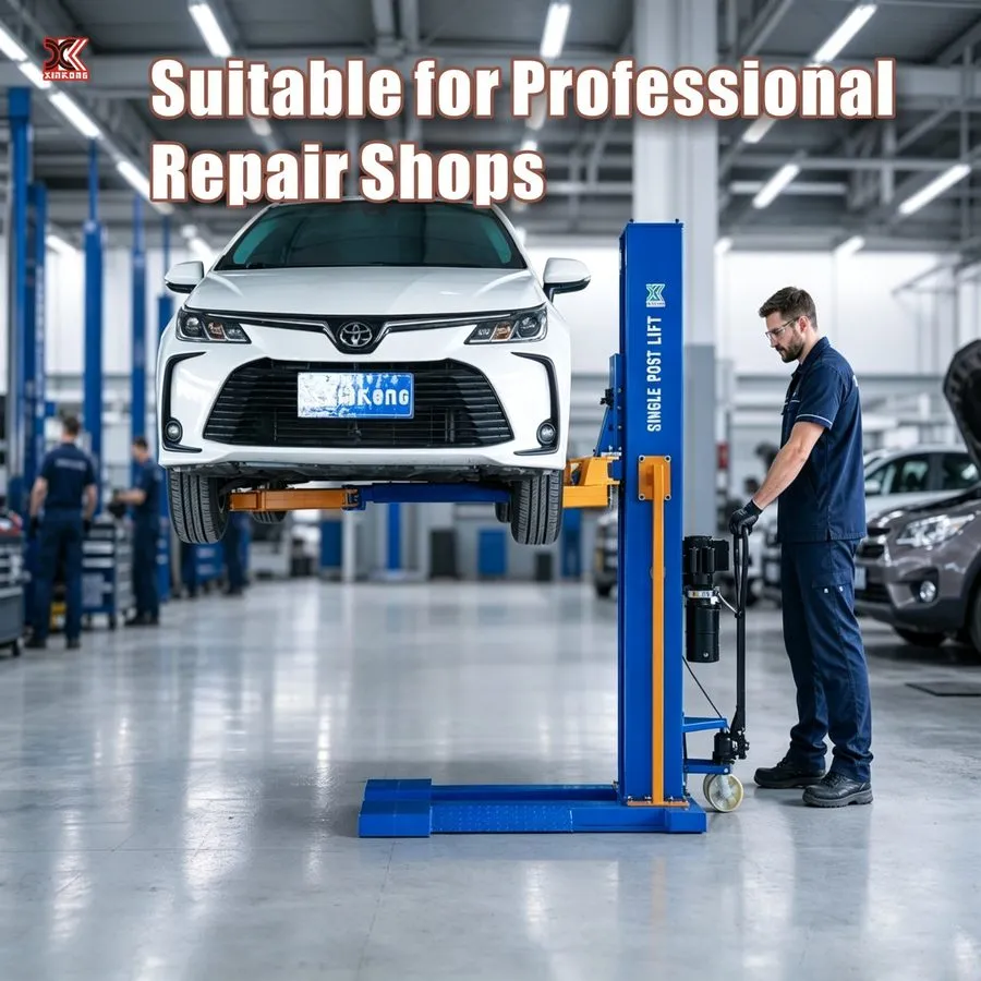 Автоподъёмник XK M6200 Single Post Car Lift Auto Lift Manual Unlock Auto Repair 
