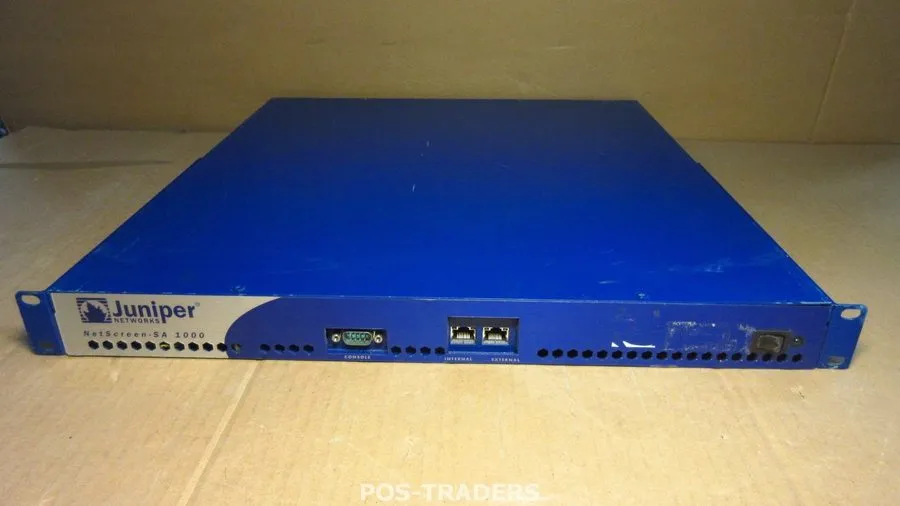 Коммутатор Juniper SA1000 NS-SA-1000-VAR-INV Secure Access VPN Security Firewall