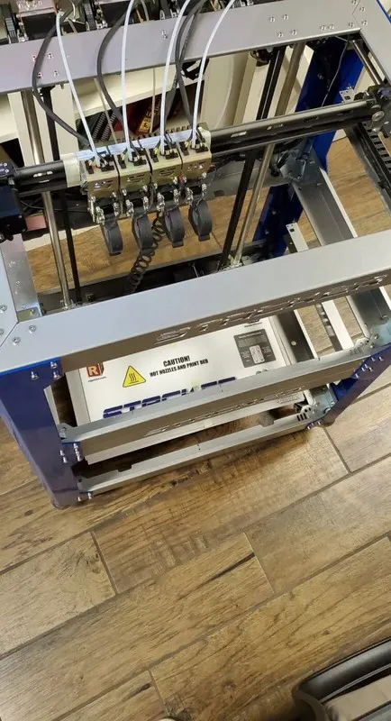 3D-принтер 3d printer Stacker 500, Blue, 34.5x30x24in, never been — фото лота 2