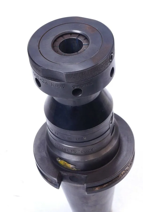 Режущий инструмент Sandvik Varilock VL CAT50 to kennametal 20mm TG100 collet chu