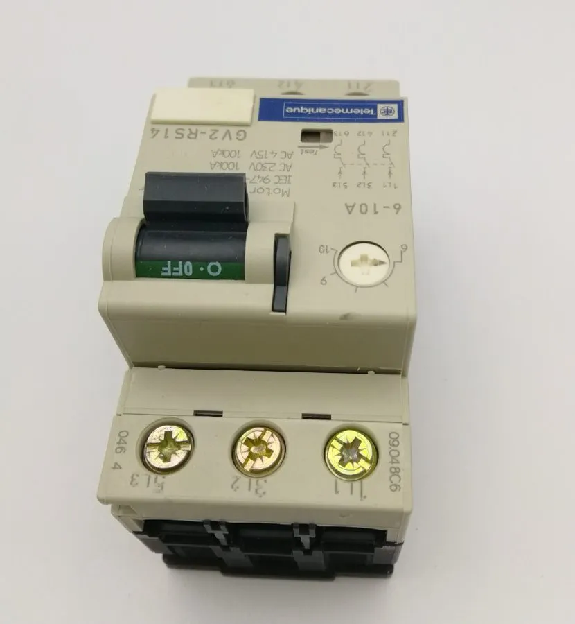 Автоматический выключатель Schneider Motor circuit breaker GV2-RS14C GV2-RS14 6-