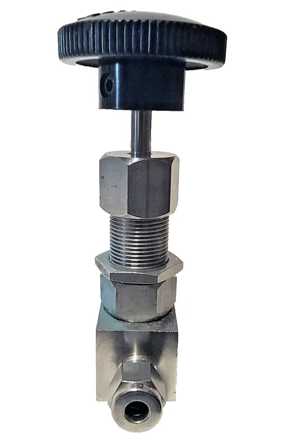 Клапан Whitey Swagelok Stainless Steel Bonnet Valve 1/4 in SS-4VS4 — фото лота 2