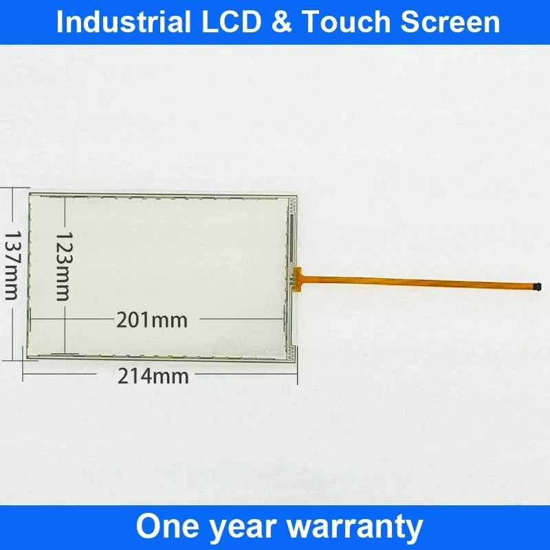 Панель оператора PanelView Plus 7 2711P-T9W22D9PK Touch Screen Glass Panel Digit