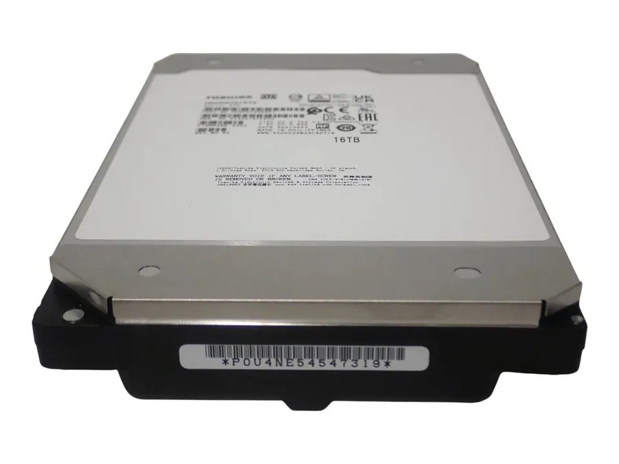 Жёсткий диск Toshiba MG08ACA16TE 16TB 7200RPM 512e 3.5" SATA Enterprise Desktop