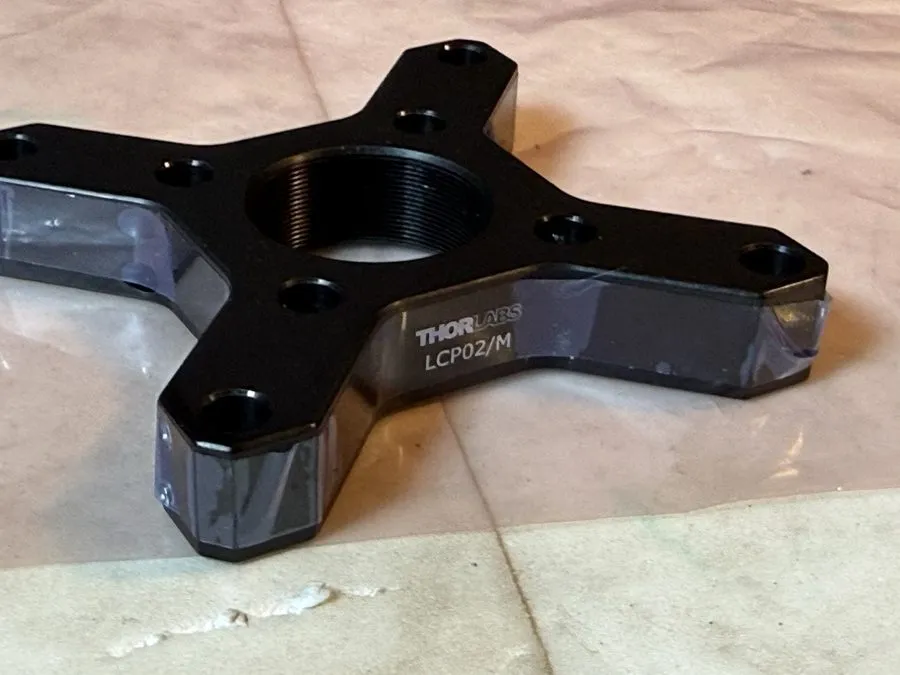 Электронный компонент THORLABS LCP02/M 30mm to 60mm Cage Plate Adapter — фото лота 1