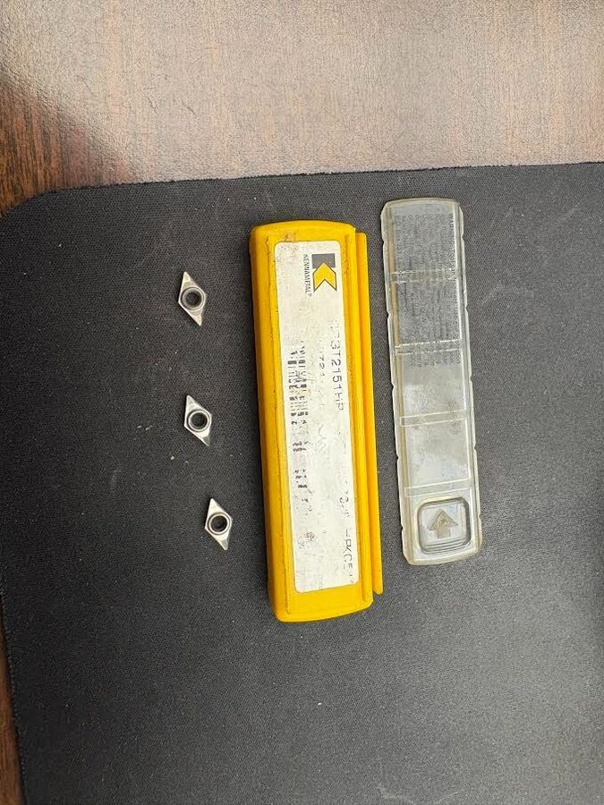 Режущий инструмент Kennametal DPGT2151HP Grade KC730 Carbide Insert