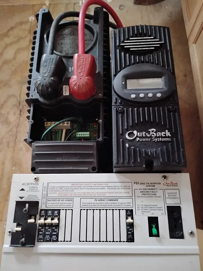 Энергооборудование Outback Power PS1- 2500 Power System Pre Wired Solar System C — фото лота 2