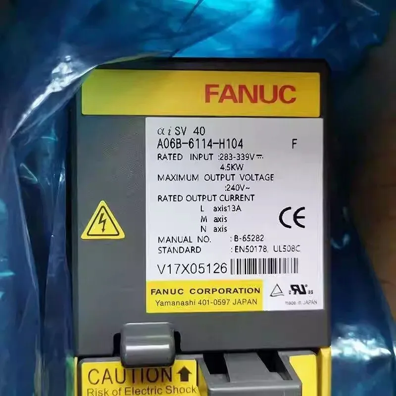 Сервоусилитель FANUC A06B-6114-H104 Servo Drive