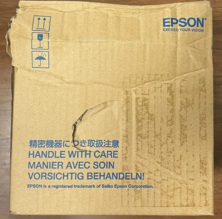 Принтер чеков Epson TM-T88VII M371A Compact POS Thermal Receipt Printer IDN USB 