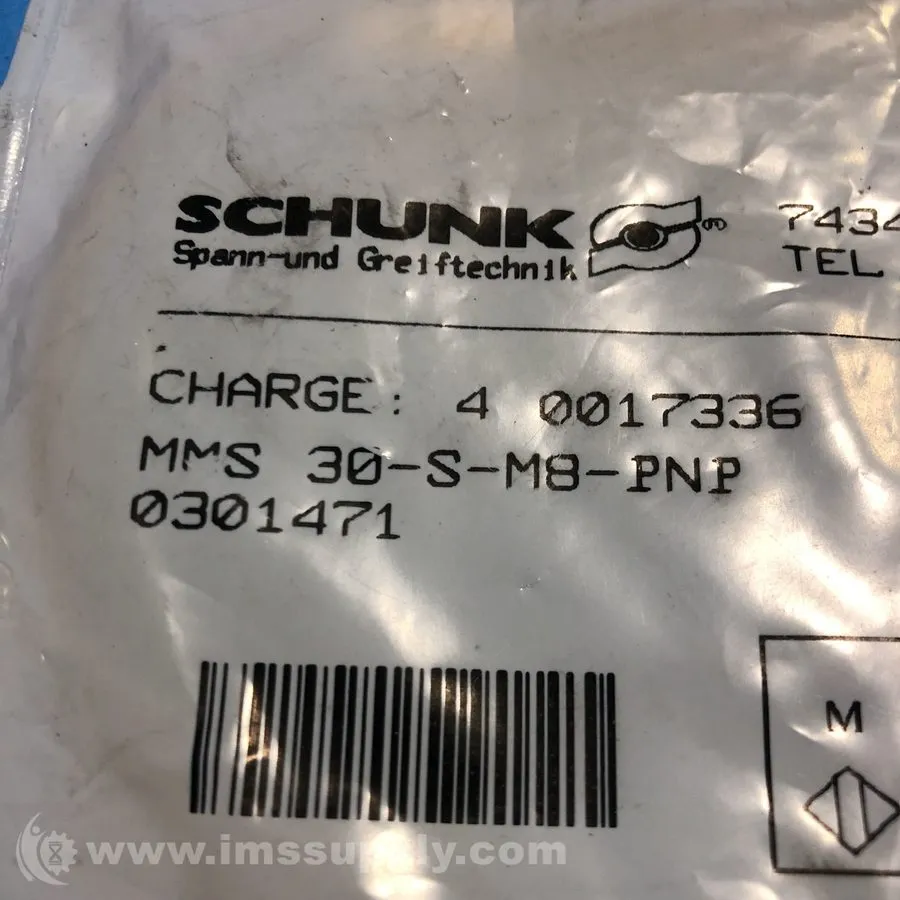 Робот SCHUNK MMS30-S-M8-PNP 0301471