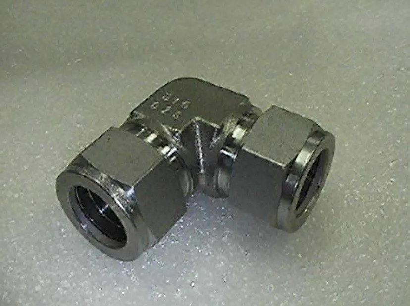 Фитинг Swagelok SS-1610-9 Stainless Steel Tube Fitting Union Elbow, 1 Inch