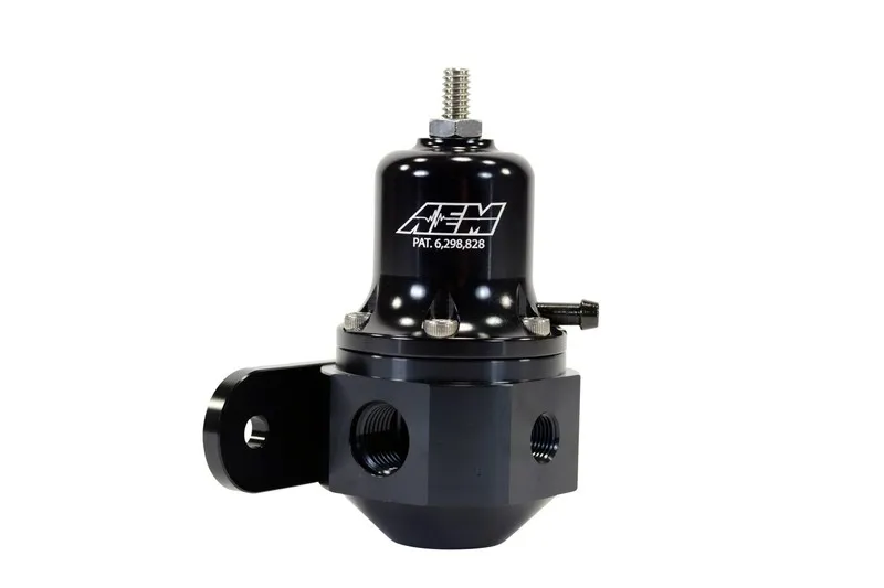 Трубопроводная арматура AEM 25-305BK Universal Adjustable Fuel Pressure Regulato