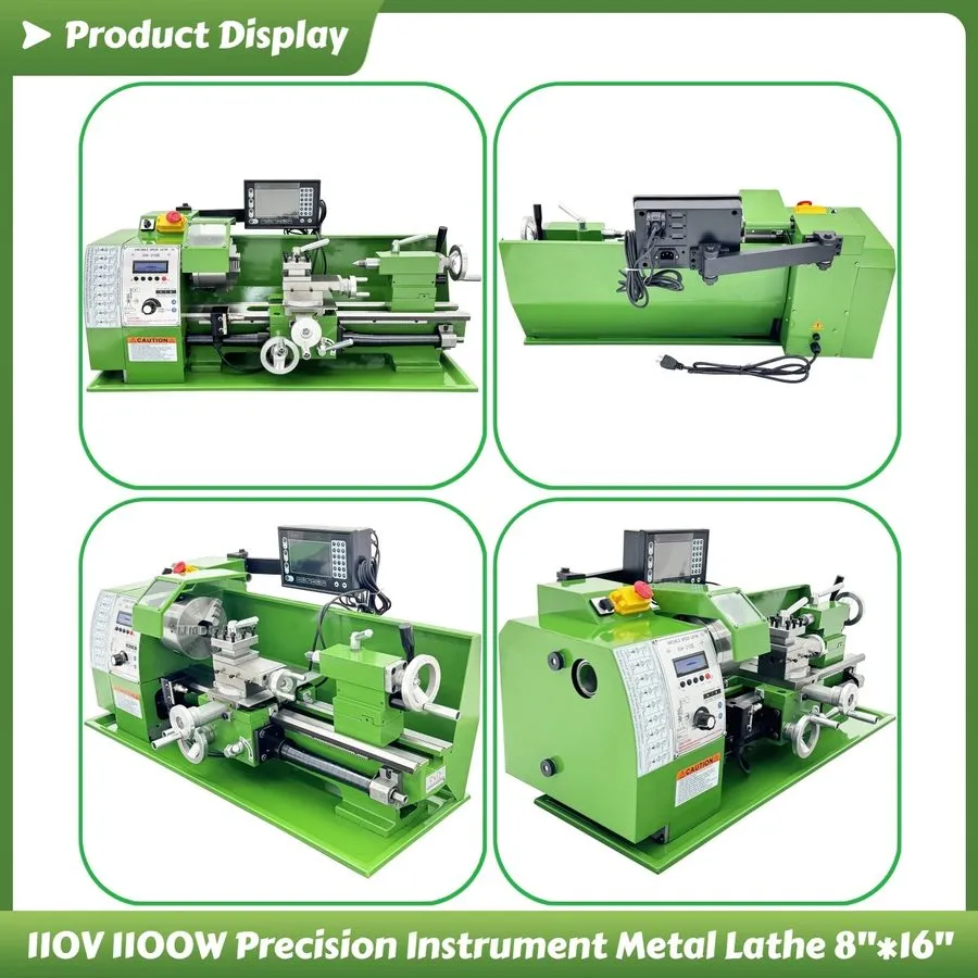 Оборудование ЧПУ 110V 1100W SM-210E Metric/Imperial Precision Instrument Metal L