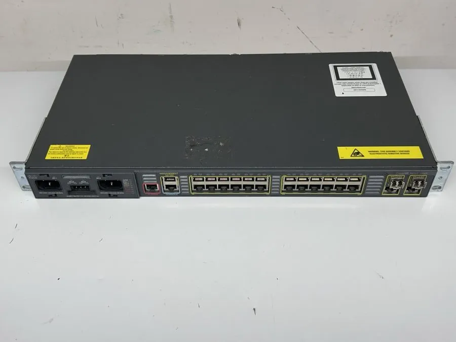 Коммутатор Cisco ME-3400E-24TS-M V01 24-Port Ethernet Network Switch "Y2B"