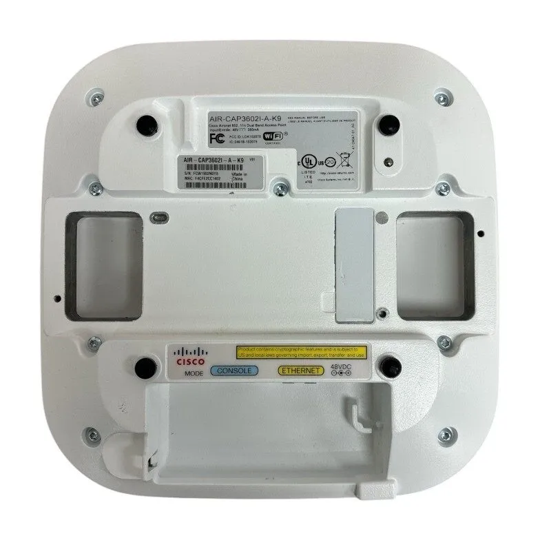 Точка доступа Wi-Fi Cisco AIR-CAP3602I-A-K9 Aironet 802.11n AP + AIR-RM3000AC-A- — фото лота 2