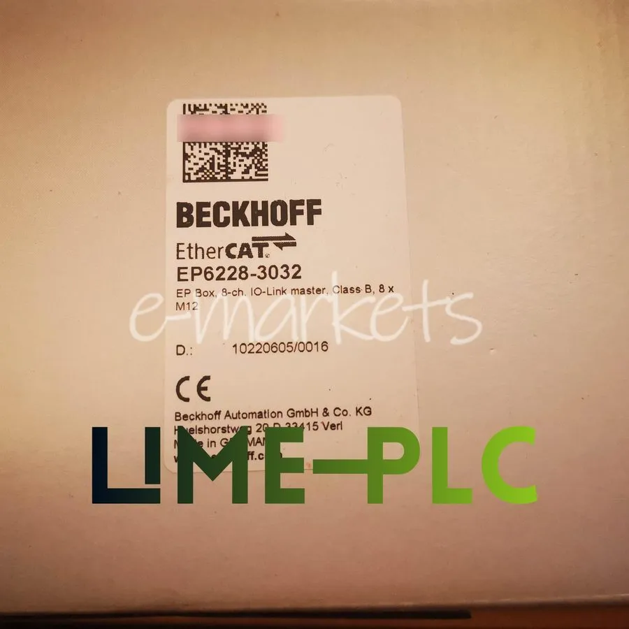 ПЛК Beckhoff PLC Module EP6228-3032