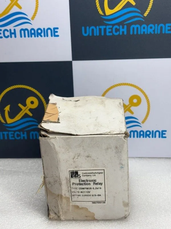 Реле защиты C&S DMPR(CSMPM06-S) DIGITAL MOTOR PROTECTION RELAY — фото лота 1