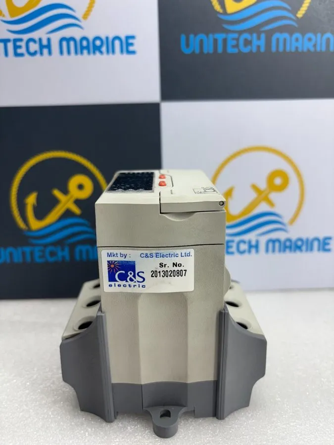 Реле защиты C&S DMPR(CSMPM06-S) DIGITAL MOTOR PROTECTION RELAY — фото лота 3