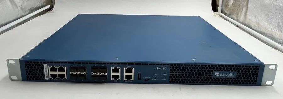 Межсетевой экран Palo Alto Networks PA-820 12-Port 1U Rackmount Firewall Securit