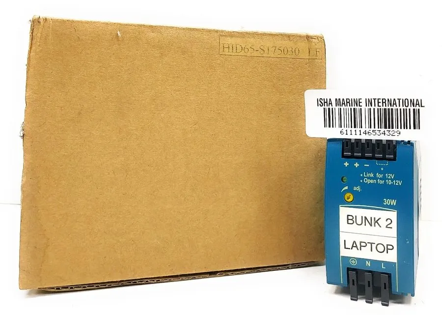 Блок питания Puls Ml30.102 Dc Power Supply, 100/240V Ac, 10/12V Dc, 30 W, 3 A, D