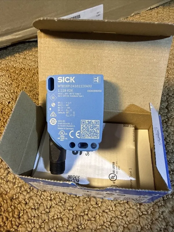Фотоэлектрический датчик Sick WTB16P-24161120A00 1218626 Photoelectric Sensor