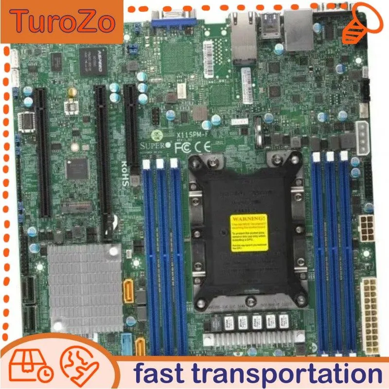 Модуль памяти Supermicro X11SPM-F-O LGA3647/ Intel C621/DDR4/ SATA3 USB3.0V 2GbE
