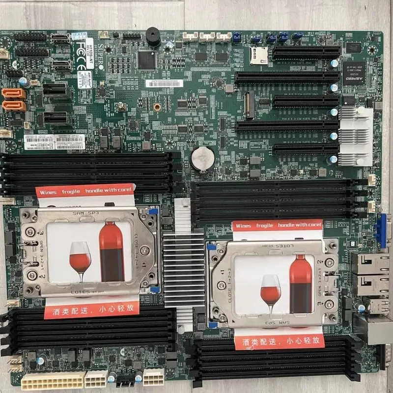 Сервер H11DSI-NT REV 2.0 SuperMicro 128-core Server Dual Gigabit Ethernet