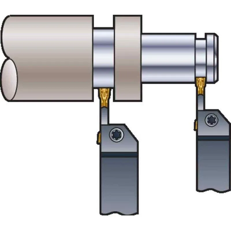 Режущий инструмент Sandvik N123G203180003-GM 1125 Carbide Grooving Insert