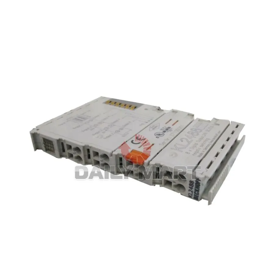 Модуль ввода-вывода KL2488 Beckhoff Digital Output, 24VDC, 0.5A, 8 Channel