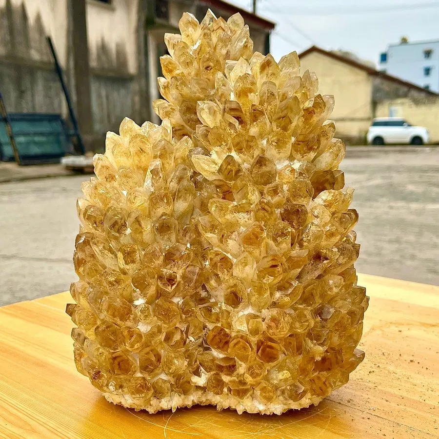 Лабораторный прибор 21.56LB High quality Natural Amethyst Geode Quartz Crystal C