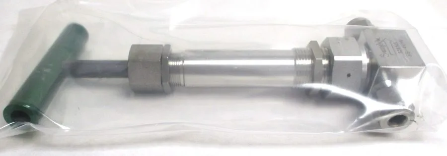 Клапан Swagelok SS-4UW SS Secondary Packed Bellows Sealed Valve FNSP — фото лота 2