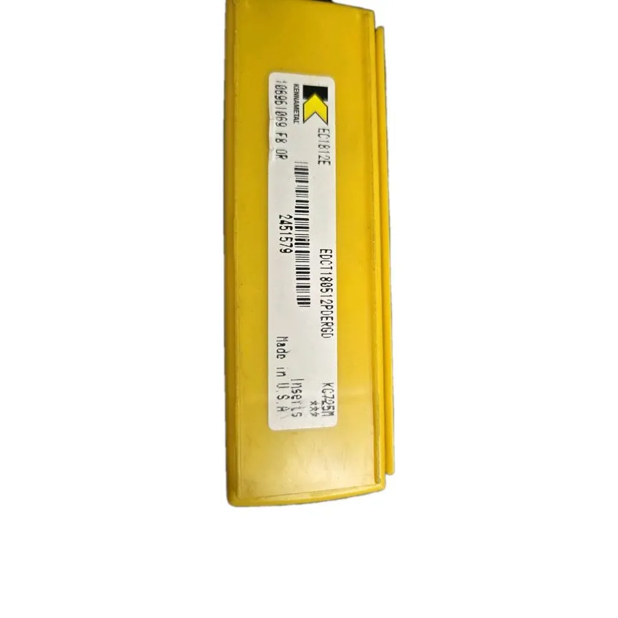 Режущий инструмент Kennametal EDC1180512PDERGD KC725M Carbide Turning Insert — фото лота 1