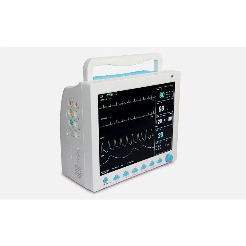 Монитор пациента CMS8000 Patient Monitor, Multi-parameter Vital Signs Monitor wi