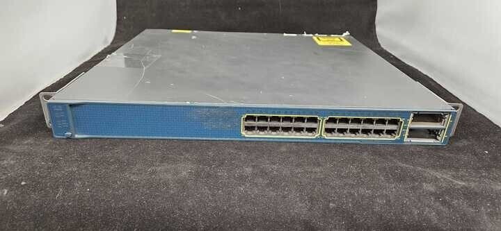 Коммутатор Cisco Catalyst (WS-C3560E-24TD-S) 24-Ports-Ports Rack-mountable Ether