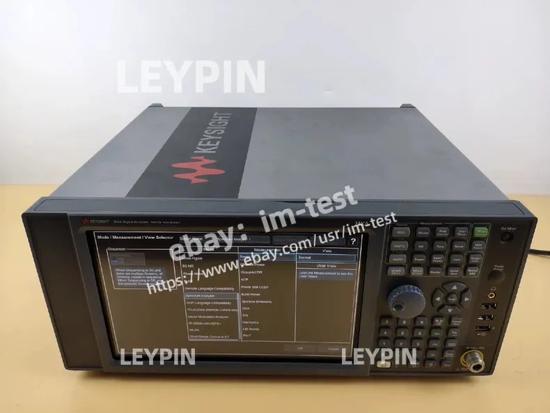 Анализатор спектра Keysight N9020B MXA Signal/Spectrum Analyzer 10Hz-26.5GHz