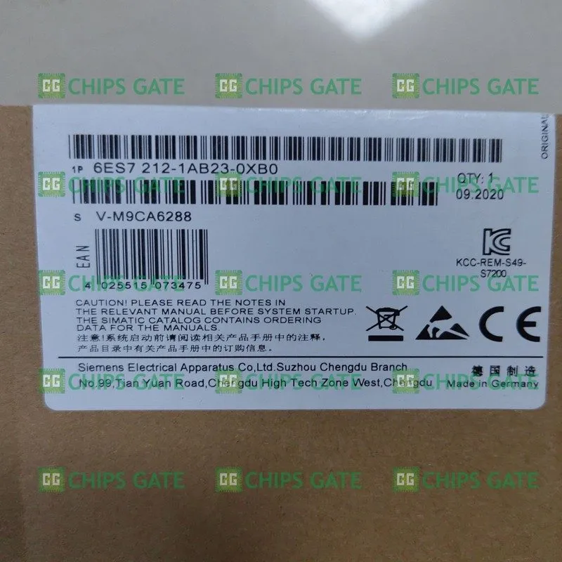 ПЛК Siemens 6ES7212-1AB23-0XB0
