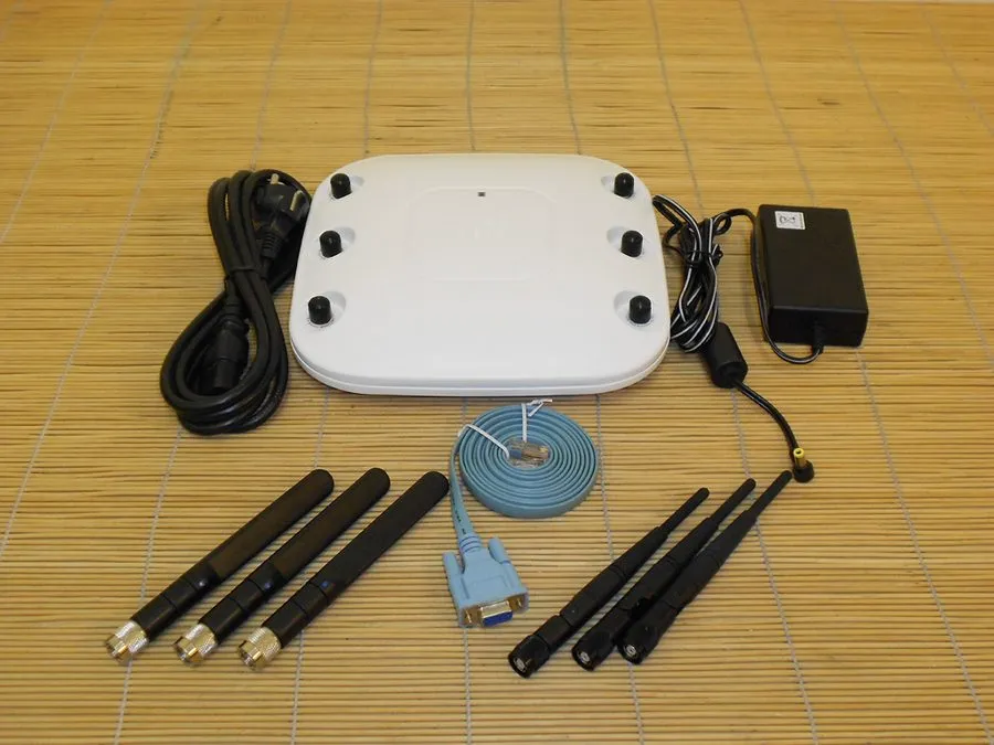 Точка доступа Wi-Fi CISCO AIRONET AIR-CAP3502E-A-K9 DUAL-BAND 802.11N POE WIRELE
