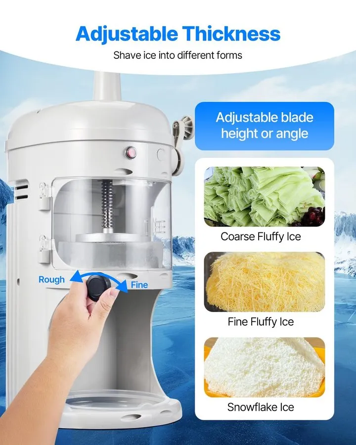 Оборудование для общепита Commercial Electric Ice Shaver Crusher, 220LBS/Hour Fl — фото лота 2