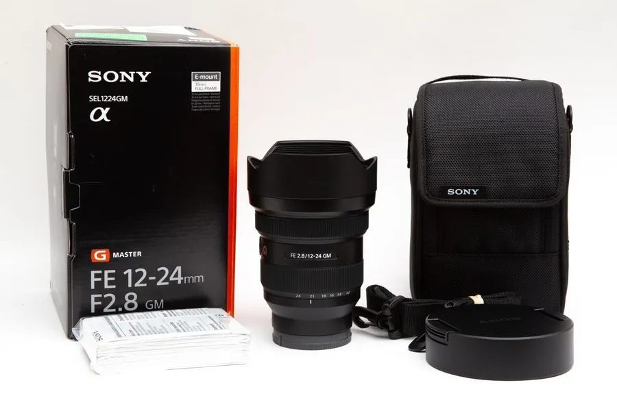 Объектив Sony SEL1224GM FE 12-24mm F2.8 GM Lens