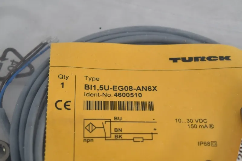 Датчик приближения Turck BI1.5U-EG08-AN6X 4600510 Inductive proximity sensor