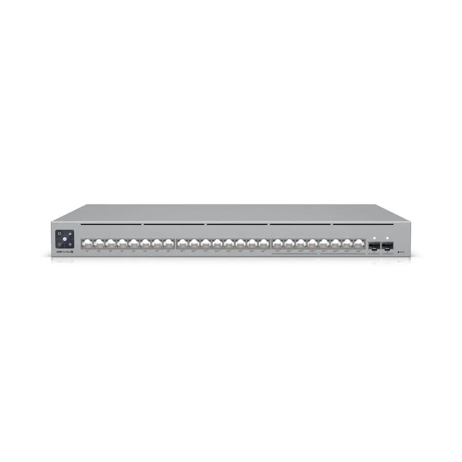 Коммутатор Ubiquiti UniFi Pro Max 24 PoE USW-Pro-Max-24-PoE 24-Port 2.5GbE 400W 