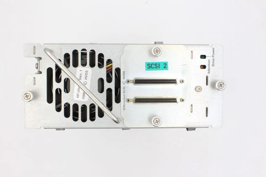 Ленточный привод HP Internal Tape Drive SCSI 5.25" ULTRIUM GEN1 LTO1 C7359-00382 — фото лота 2