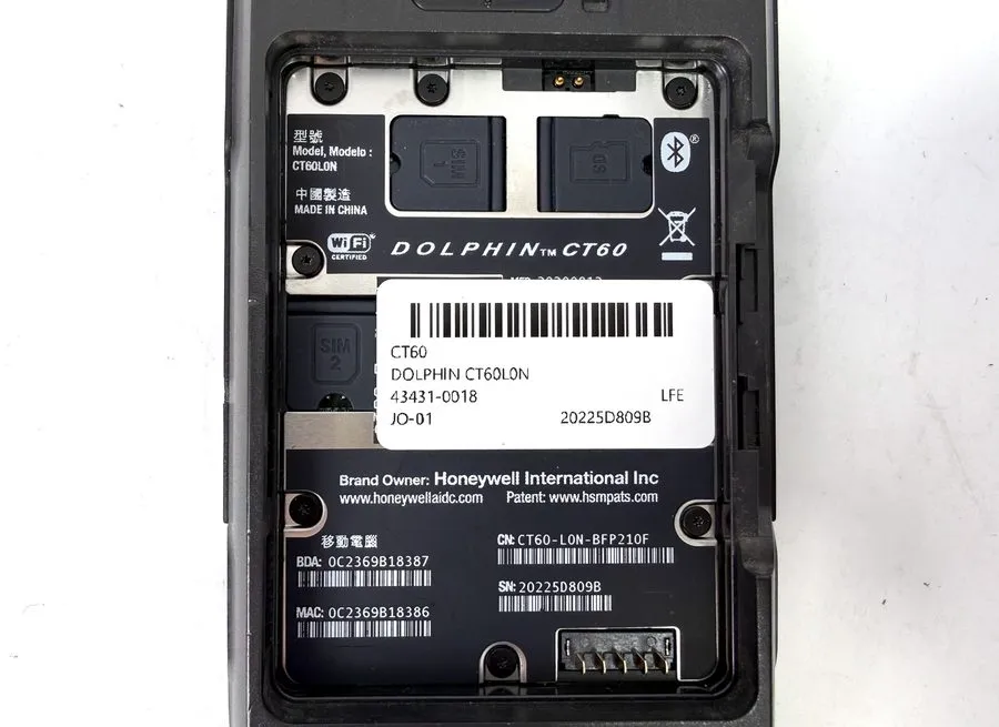 Терминал сбора данных Honeywell Dolphin CT60 Android 13 Mobile Computer CT60-L0N — фото лота 2