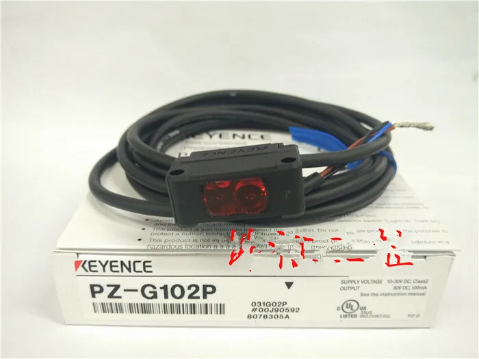 Фотоэлектрический датчик Keyence PZ-G102P Photoelectric Sensor