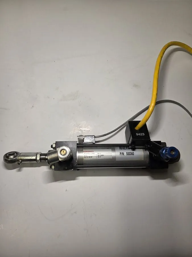 Пневмоцилиндр Norgren EA0277A1 Rev 3 250 psi Double-Acting Pneumatic Cylinder