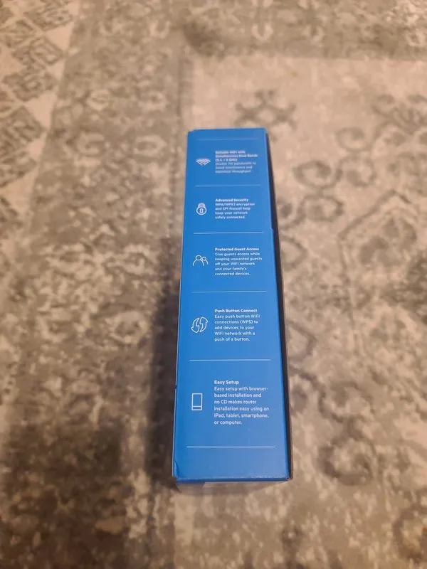 Маршрутизатор Linksys AC1200 Dual-Band WiFi 5 Router Model E5600 — фото лота 3