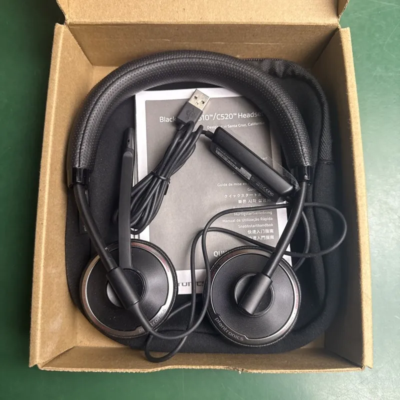 VoIP-шлюз Plantronics Blackwire 500 Series C520-M Wired Headset Very Good