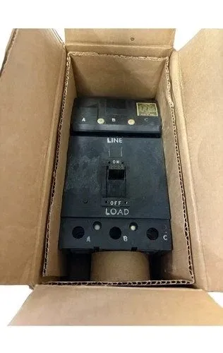 Автоматический выключатель SQUARE D Q234225X 225A 3 POLE 480V I-LINE MOLDED CASE — фото лота 1